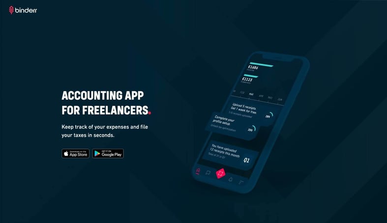 Binderr Origin Accounting App